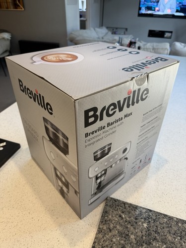 Breville barista max coffee - max,