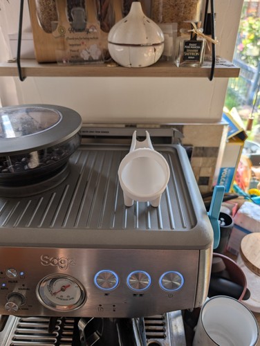 Funnel for filling - , coffee
