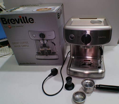 Breville mini barista - breville,