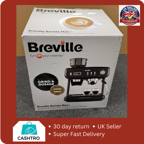 Breville barista max coffee - barista, max+
