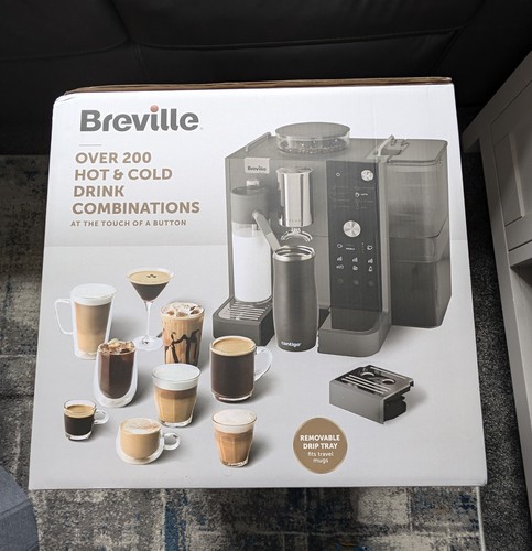 Breville prima latte - prima, autoluxe