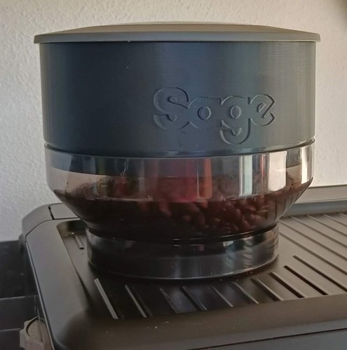 Sage breville bean hopper - bean, 3d