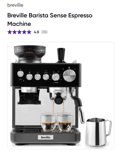 Breville barista sense - , vcf187