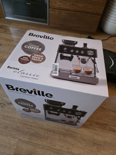 Breville coffee machine - breville, bean