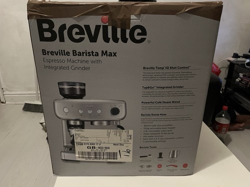 Breville barista max espresso - barista,