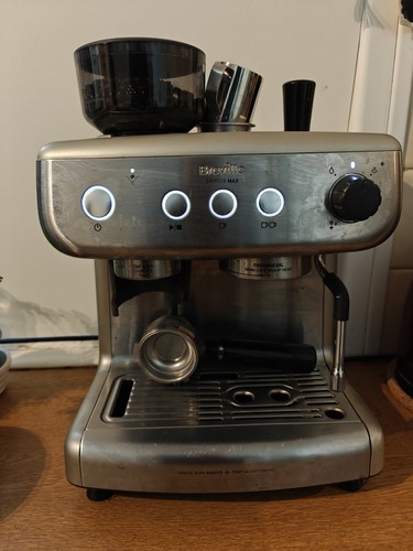 Breville barista max - breville, coffee