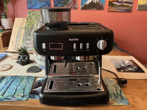 Breville barista max - max, espresso
